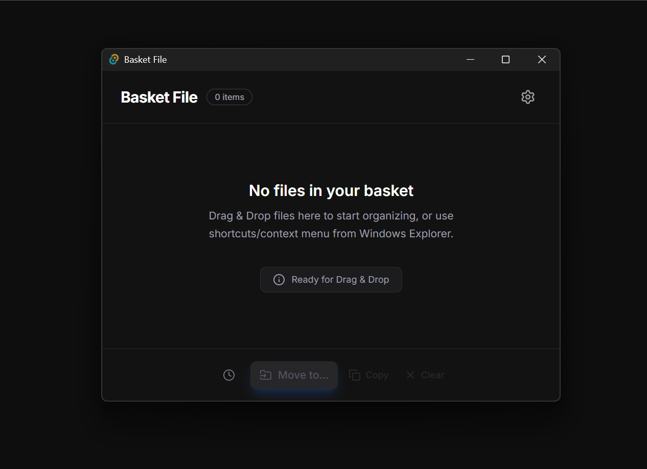 File Basket Preview